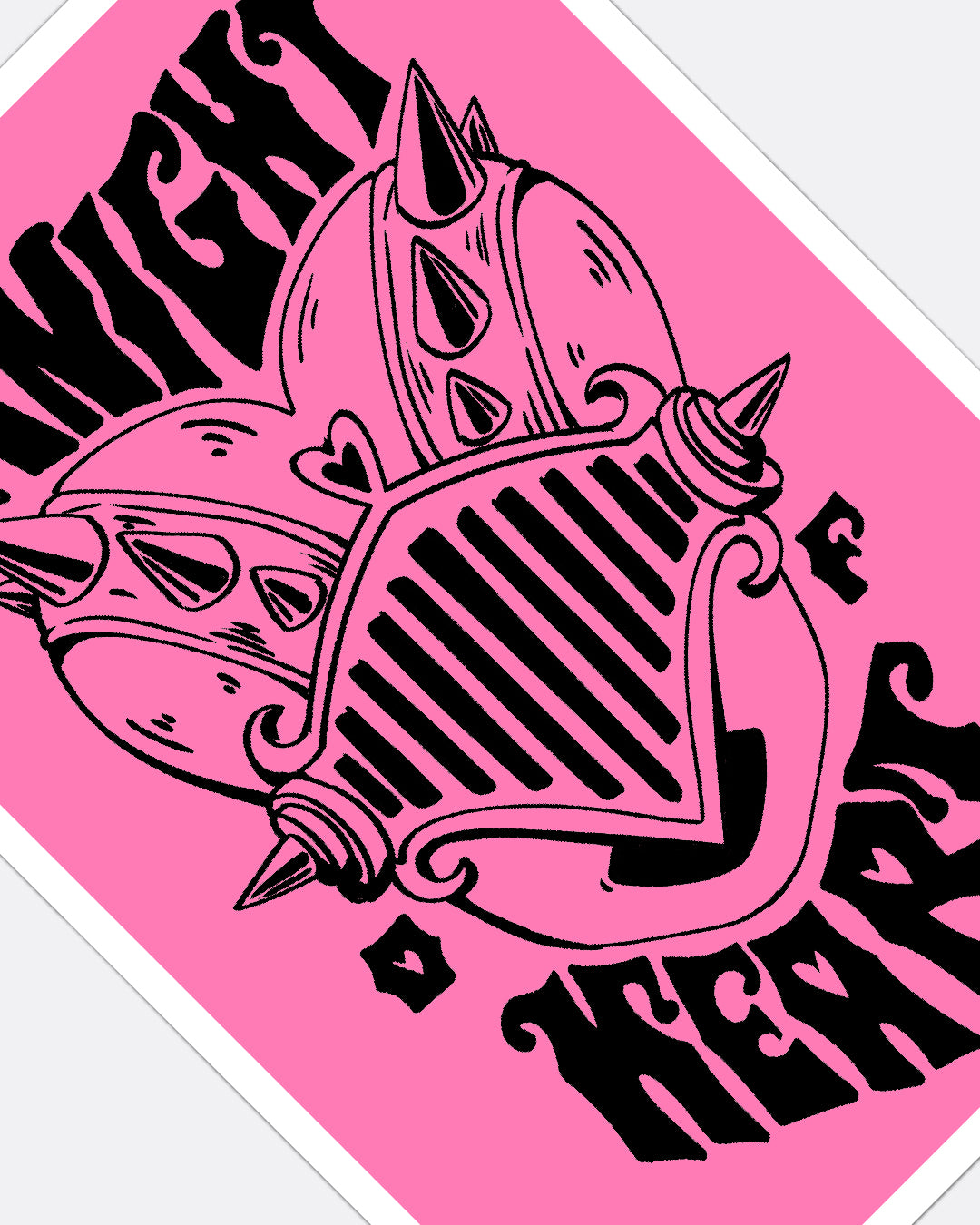 Knight of heart