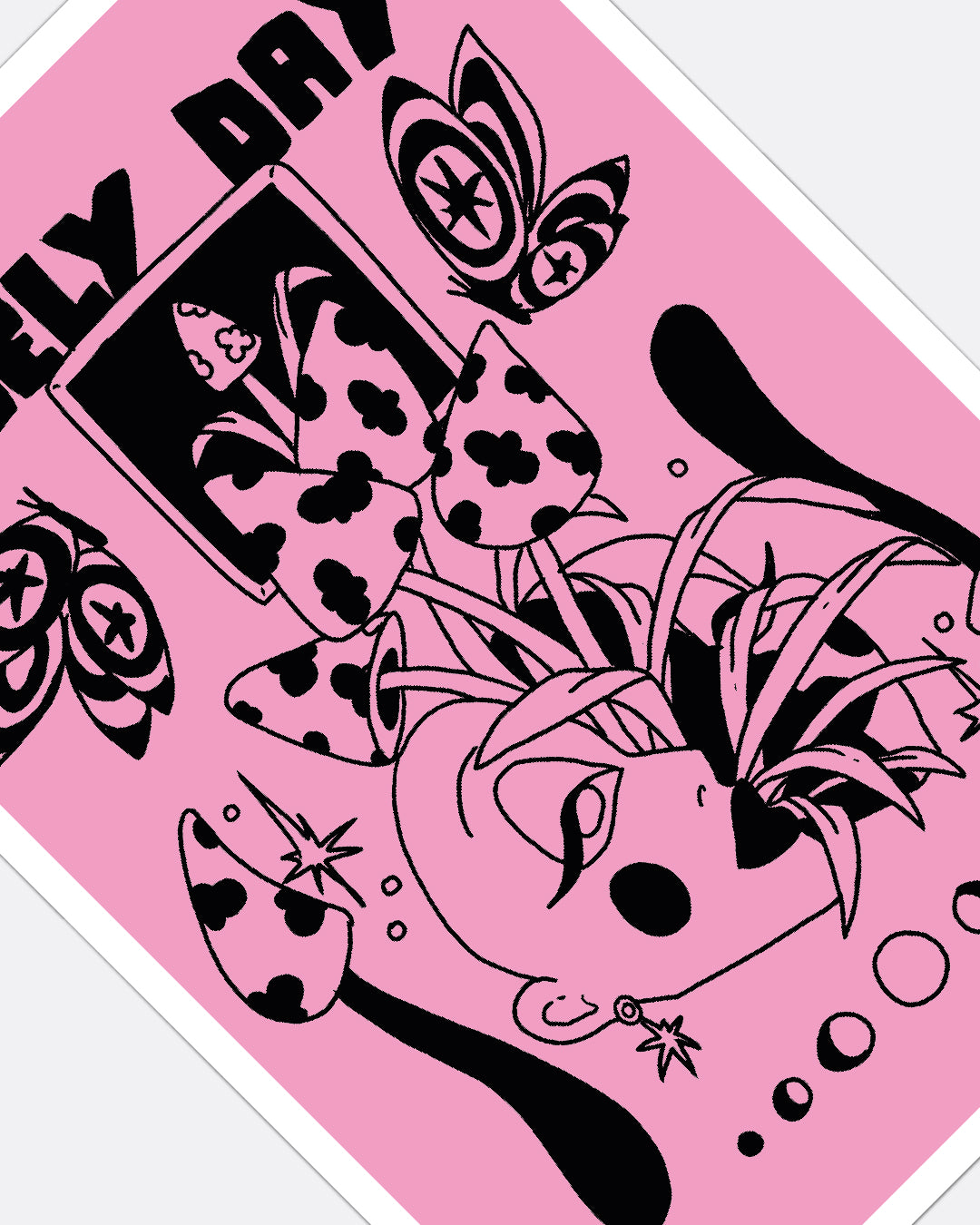 Lovely day - Affiche A3