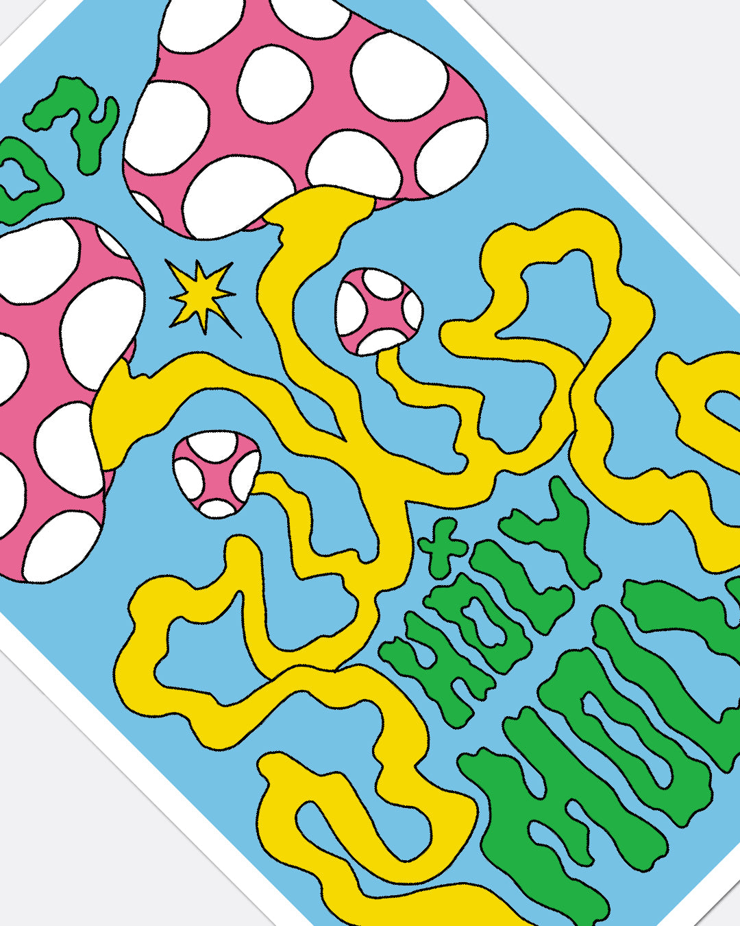 Symbiose - Affiche A3