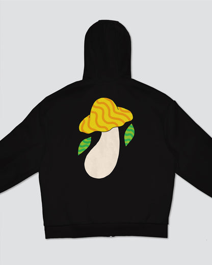 Champignon motif