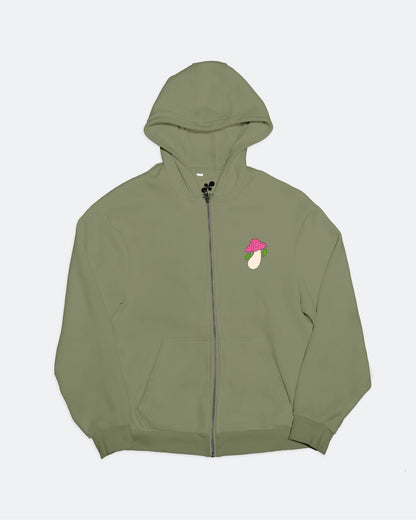 Champignon motif