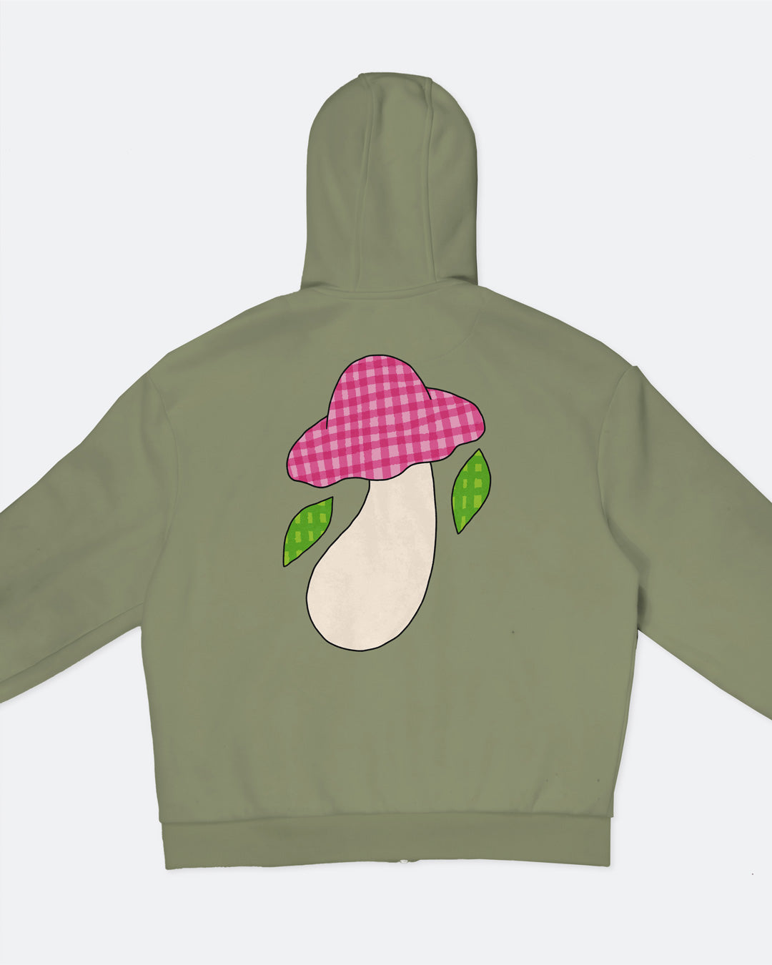 Champignon motif
