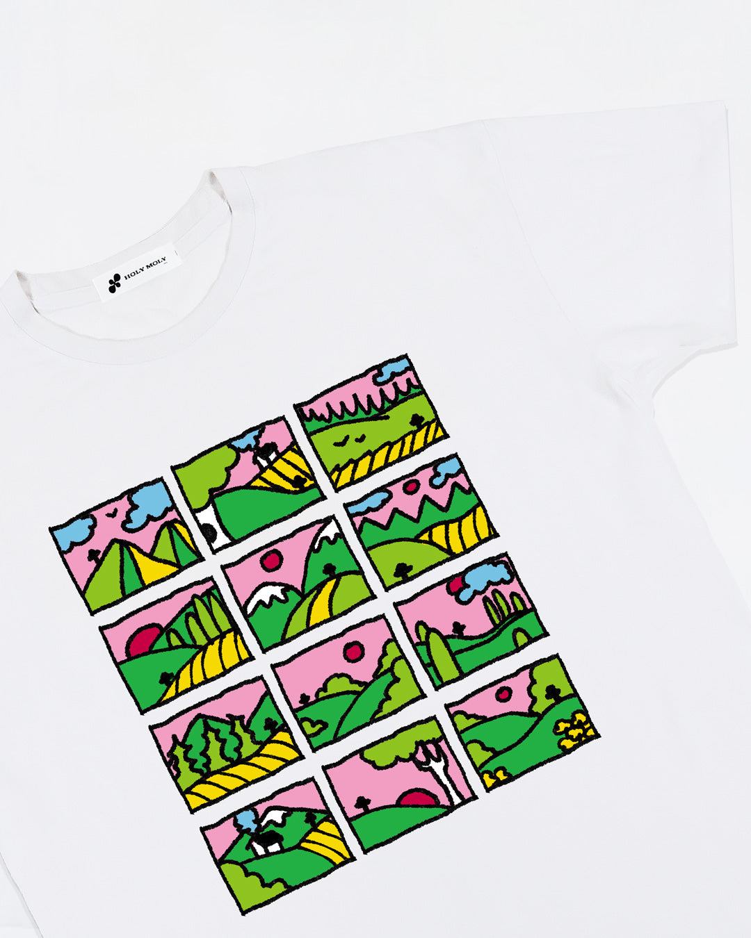 Ou est le champignon ?