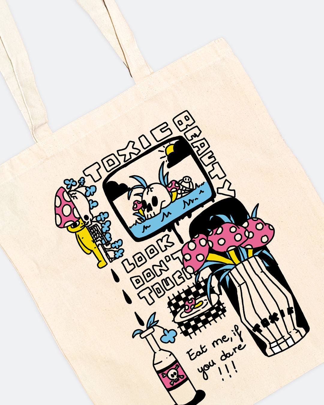 Le champignon toxique