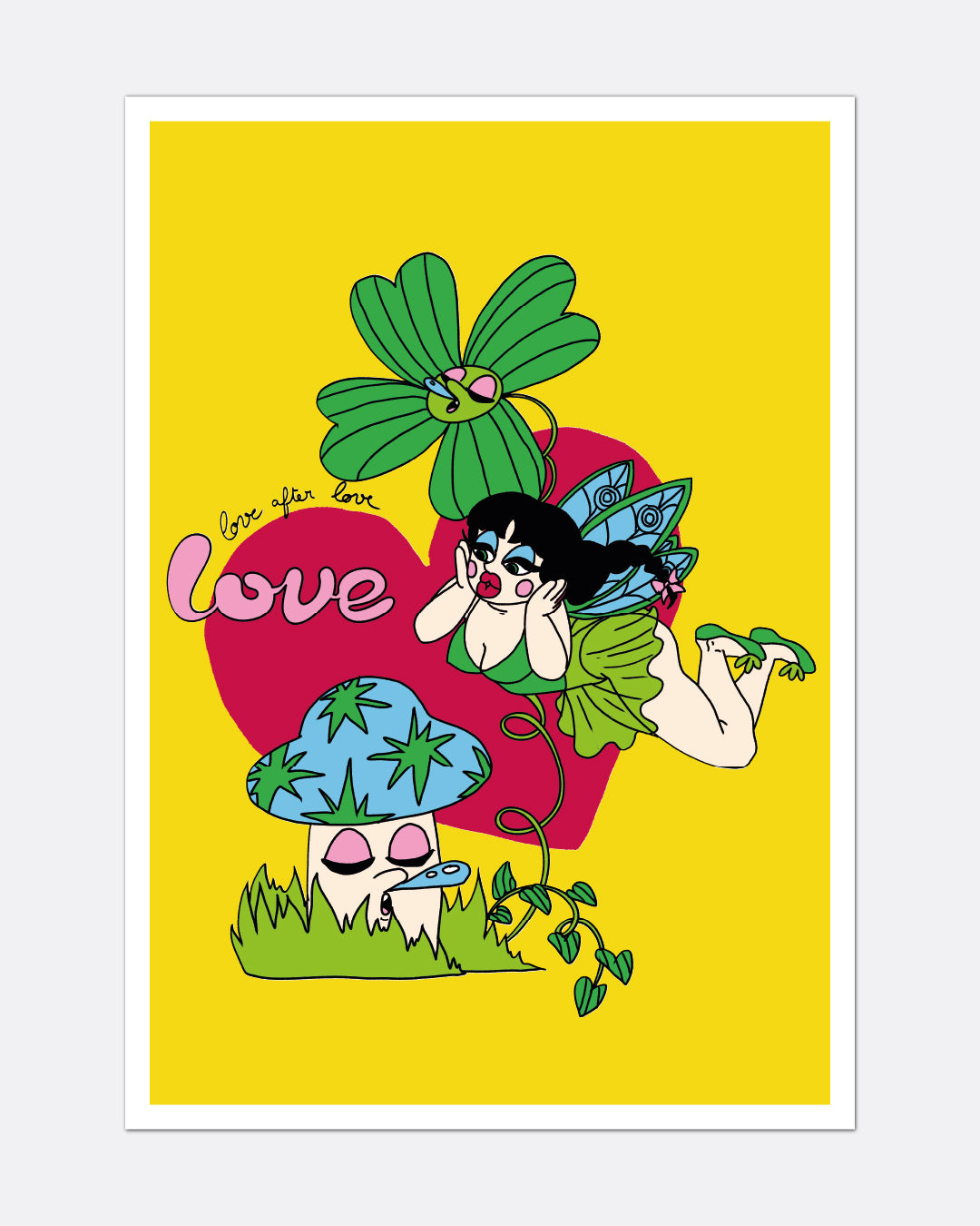Fée glamour - Affiche A3