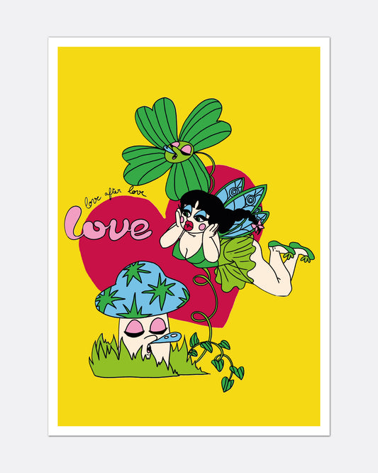 Fée glamour - Affiche A3