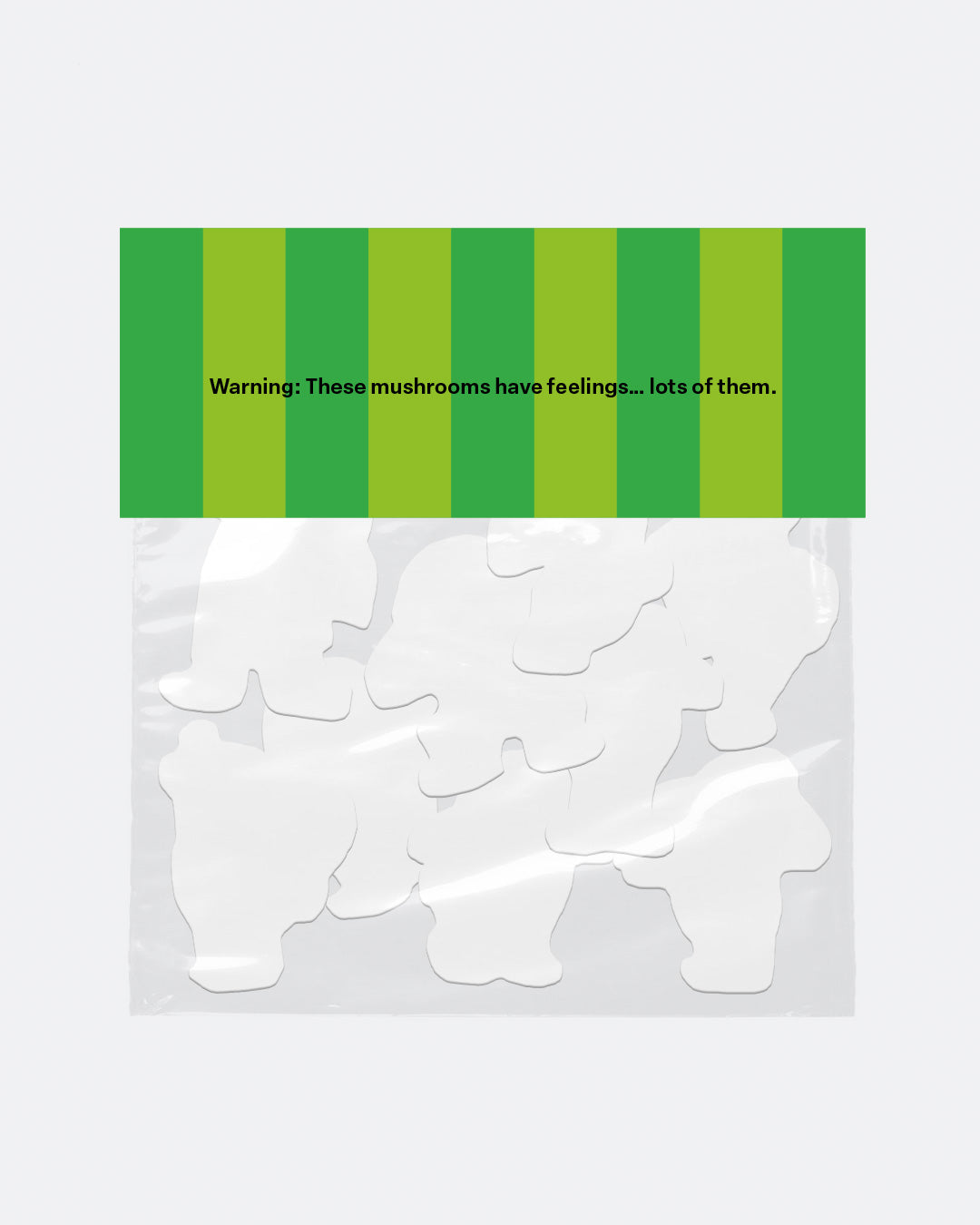 The Mushroomsters - Pack de Stickers