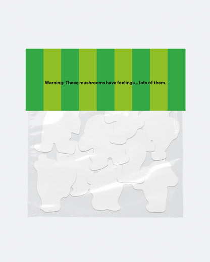 The Mushroomsters - Pack de Stickers