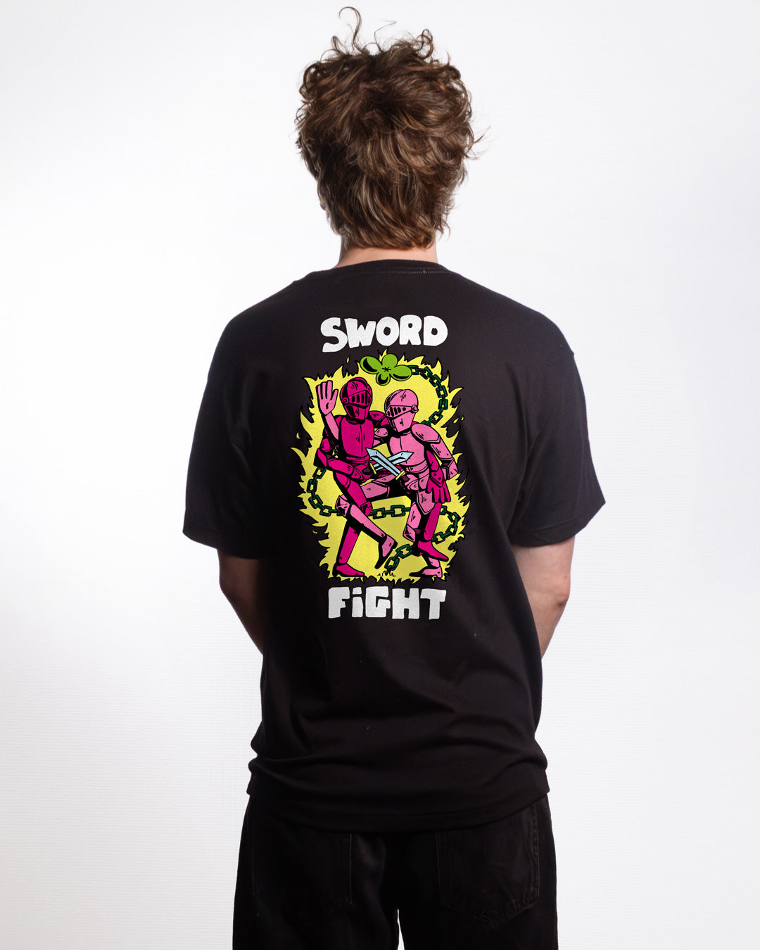 Sword fight