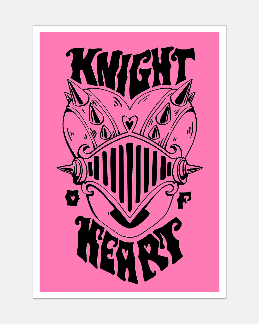 Knight of heart