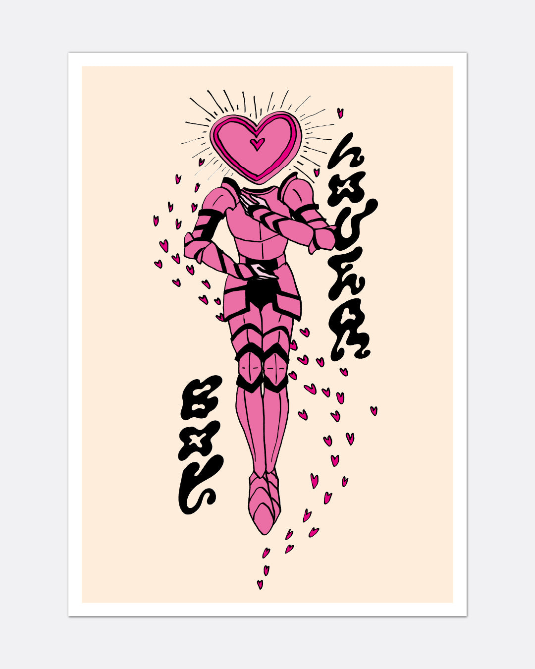 Knight of love