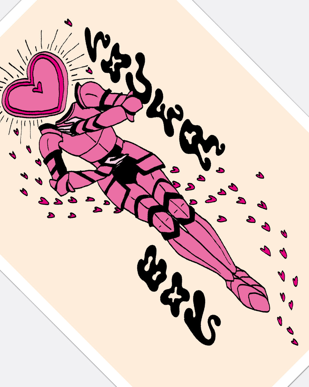 Knight of love
