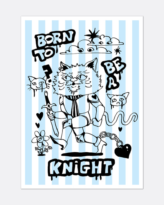 Le chavalier de coeur