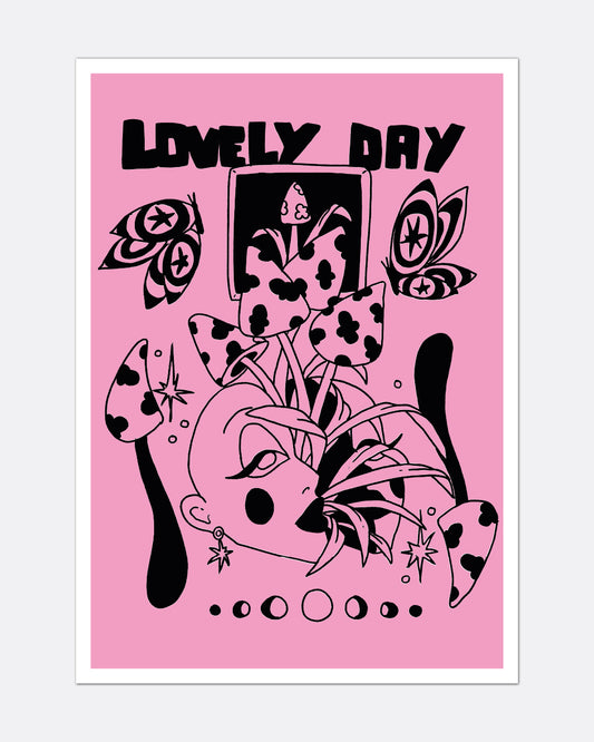 Lovely day - Affiche A3