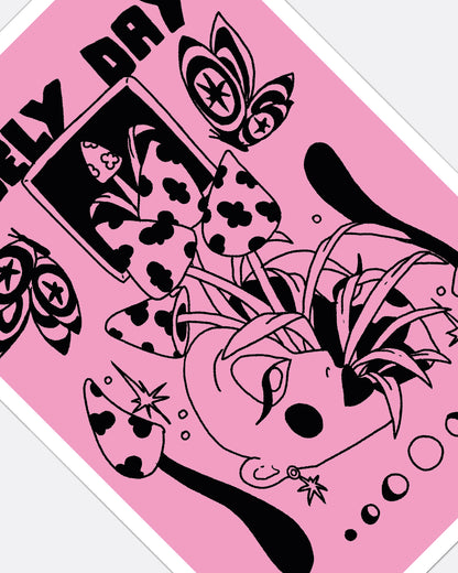 Lovely day - Affiche A3