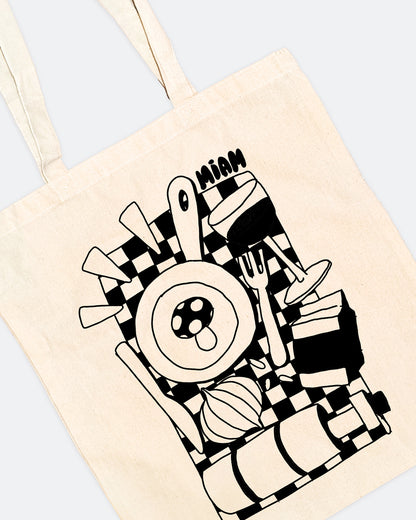 Le champignon que tu cuisines, MIAM