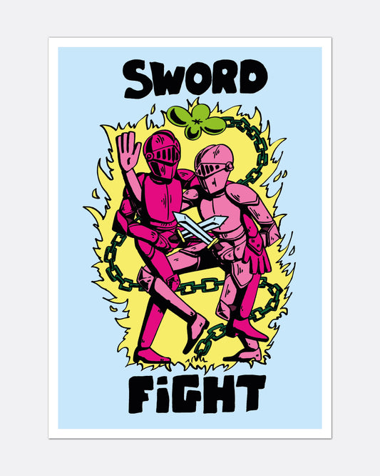 Sword fight