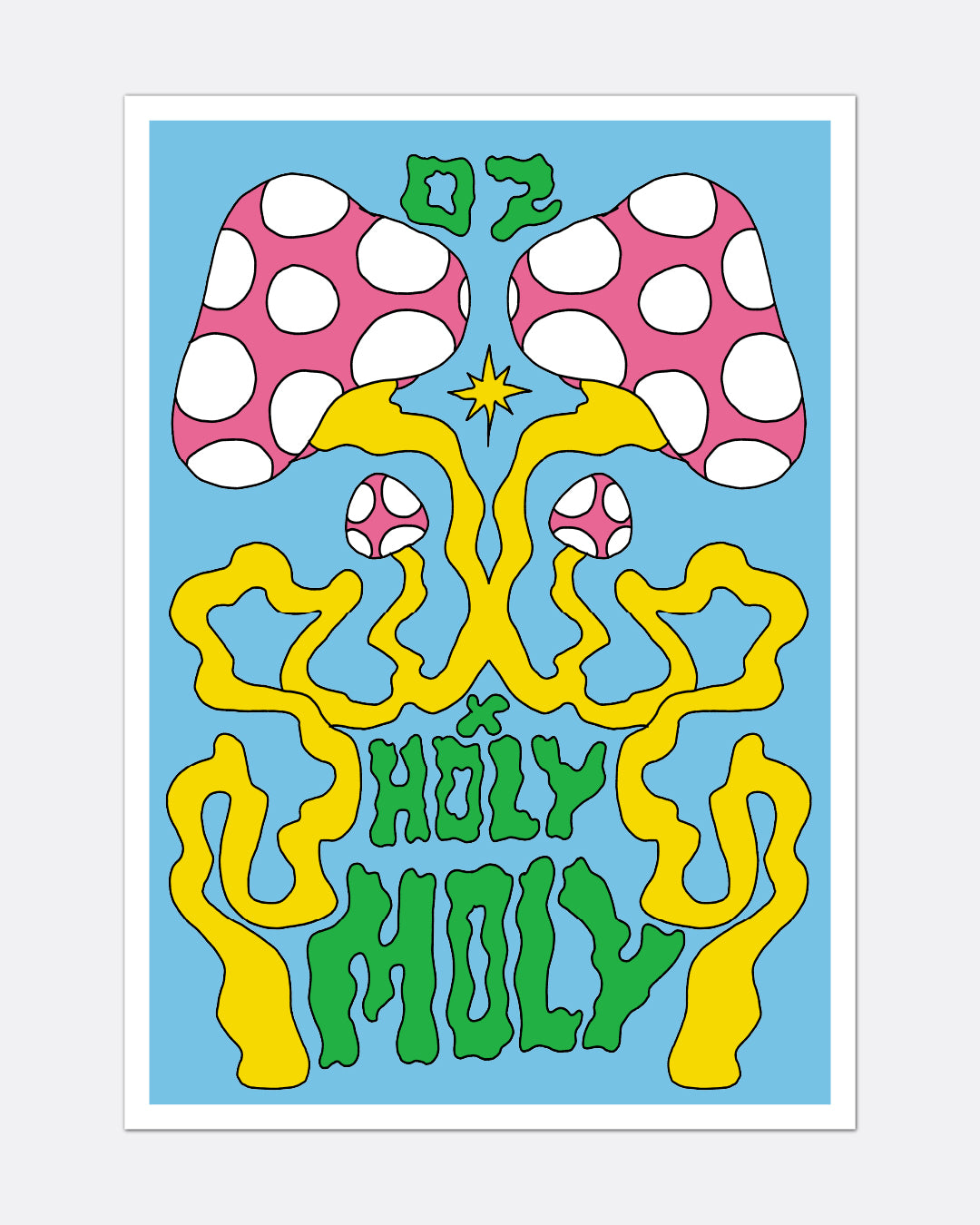 Symbiose - Affiche A3