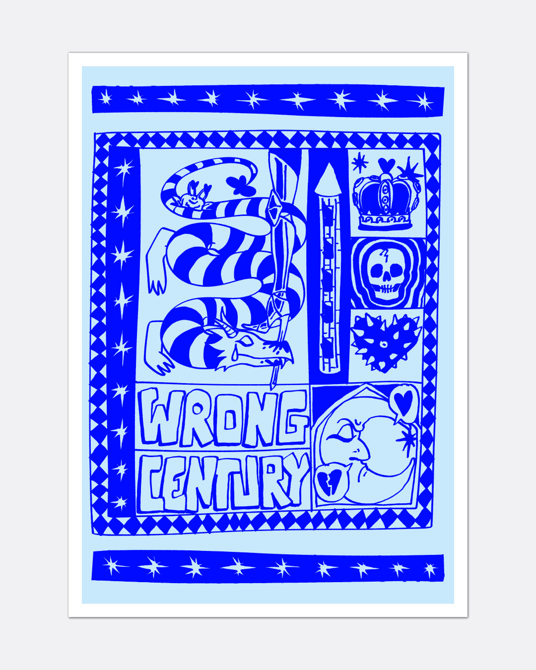 Wrong century